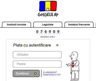 Toate taxele, impozitele şi amenzile se pot plăti ONLINE