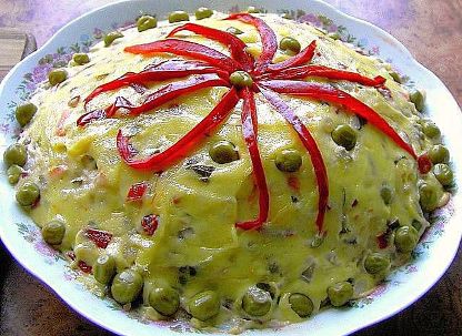 Paștele înseamnă și salată de boeuf...