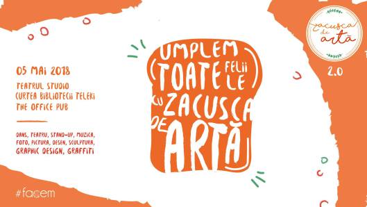 Zacusca de Artă e …Fără Zahăr și SKA-NK