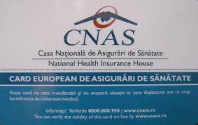 Cardul european de sănătate