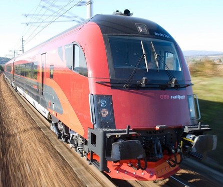 Tren direct Cluj - Viena, din 9 decembrie