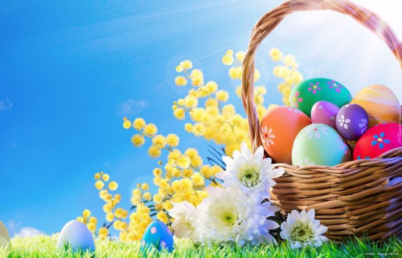 Paște Fericit! Kellemes Húsvéti Ünnepeket!