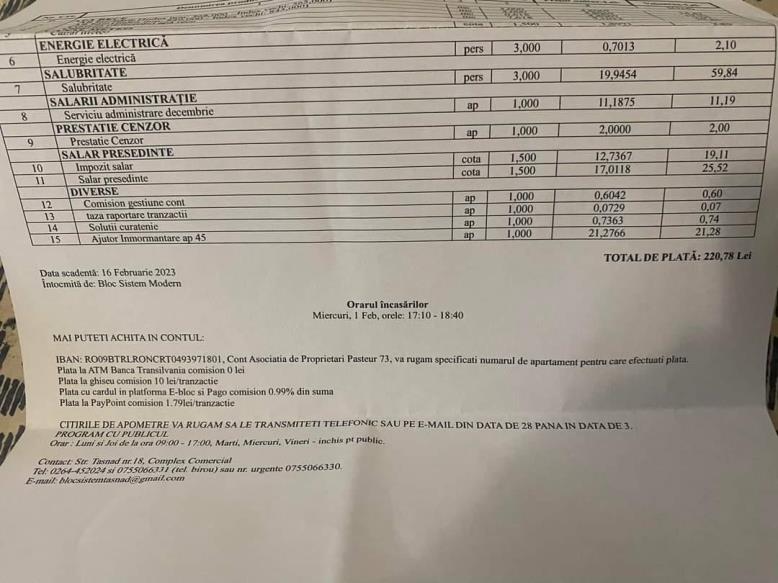 Chiriaș din Cluj, obligat să cotizeze pentru înmormântarea unei vecine